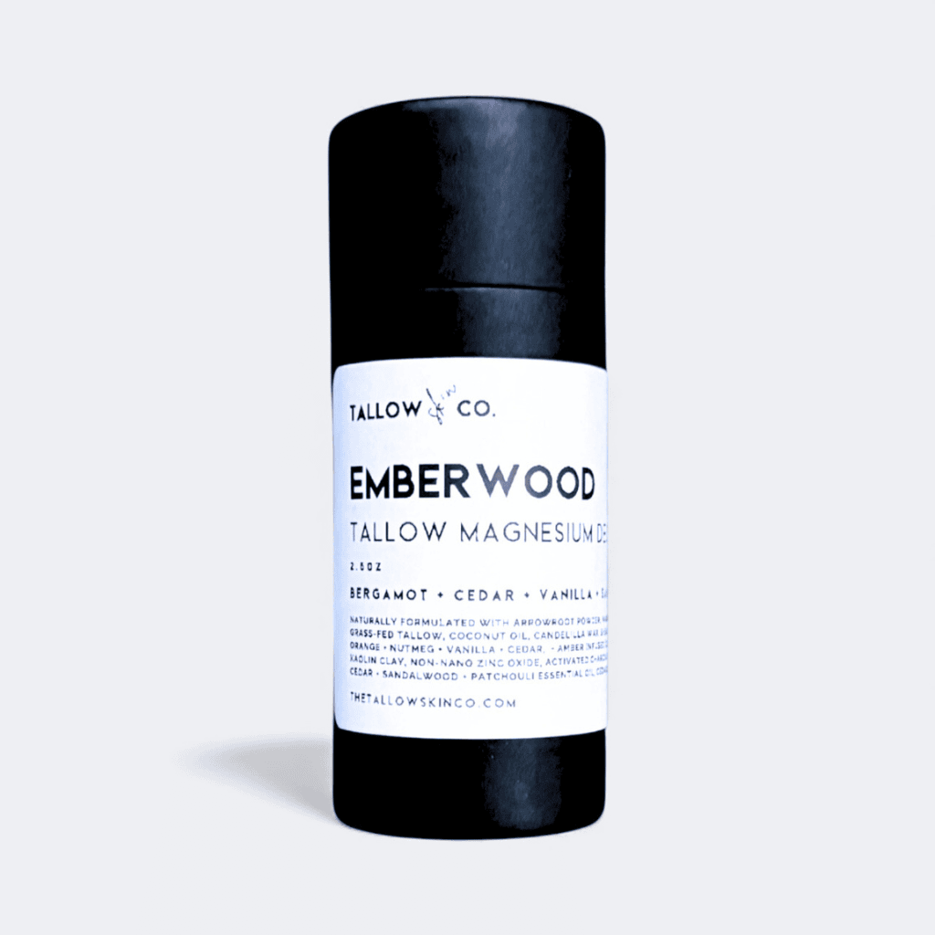 EMBERWOOD TALLOW MAGNESIUM NATURAL DEODORANT