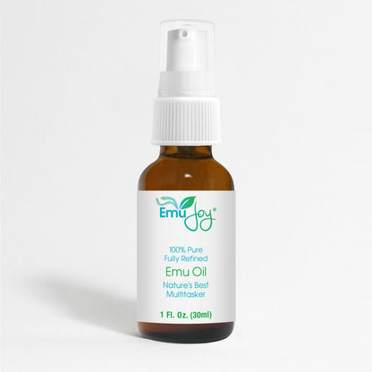 EMU JOY PURE EMU OIL – Natural Elegance and Organic Healing REDEFINED!