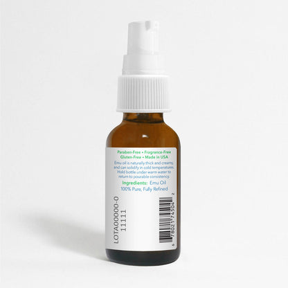 EMU JOY PURE EMU OIL – Natural Elegance and Organic Healing REDEFINED!