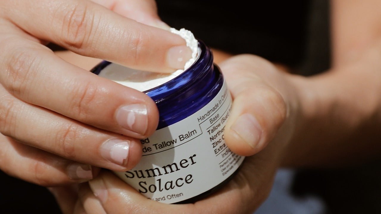 23% Non-Nano Zinc Tallow Balm | Pure Unscented