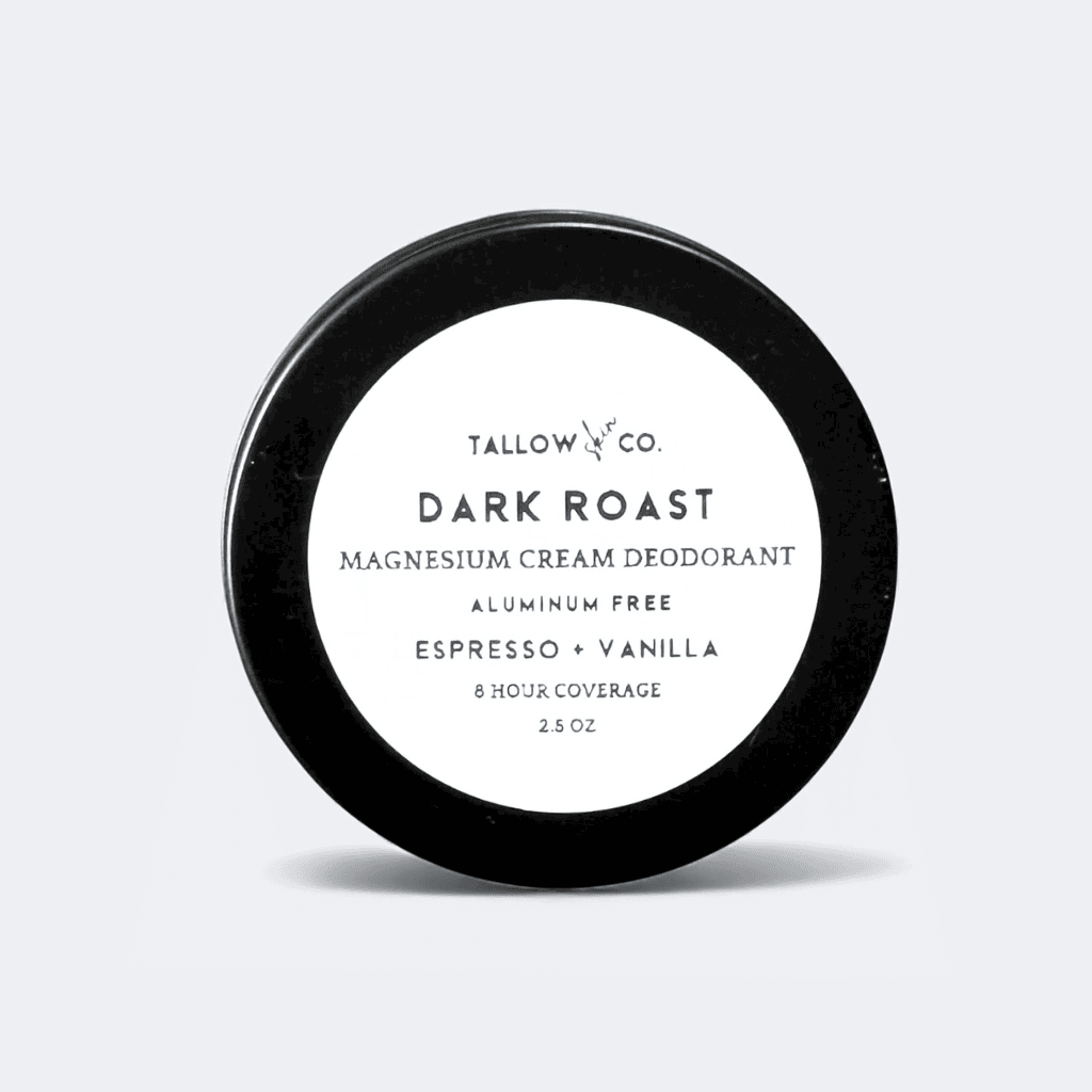 DARK ROAST TALLOW MAGNESIUM DEODORANT