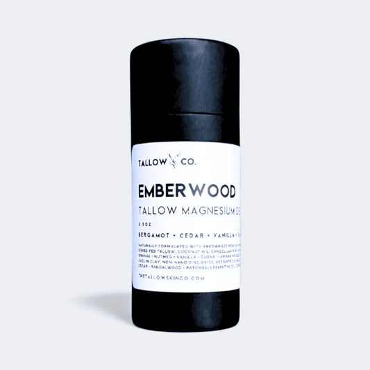 EMBERWOOD TALLOW MAGNESIUM NATURAL DEODORANT