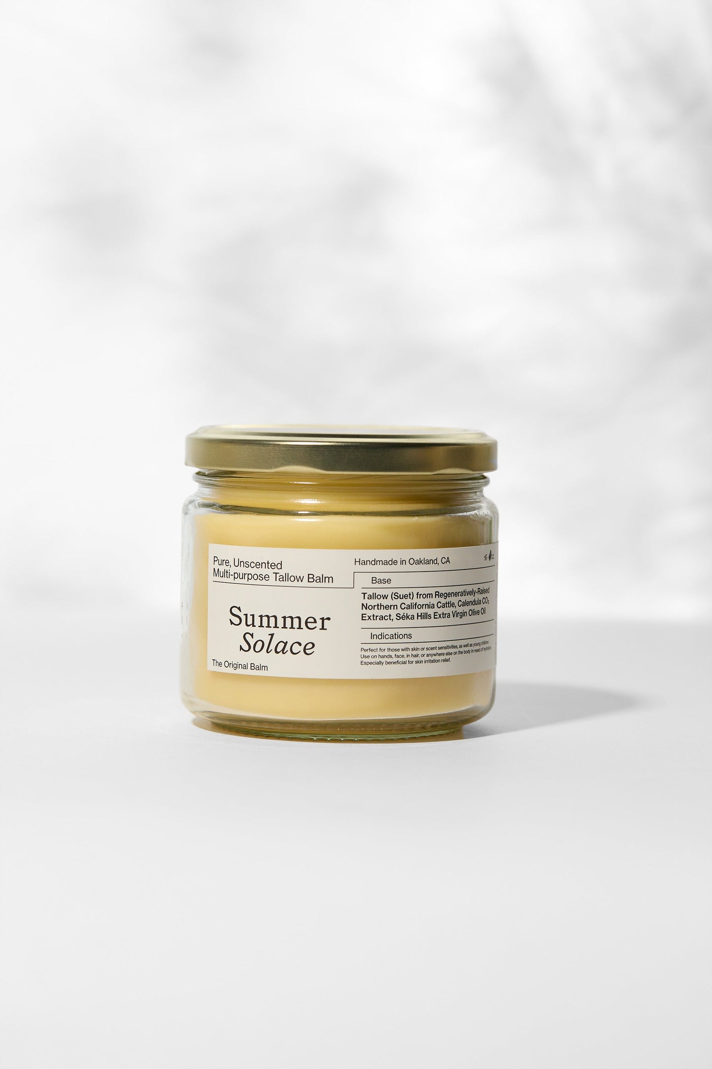 Pure Unscented Tallow Balm | Bestseller | All Skin-types