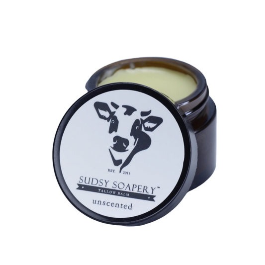 Unscented Grass Fed Tallow and Shea Balm-Classic