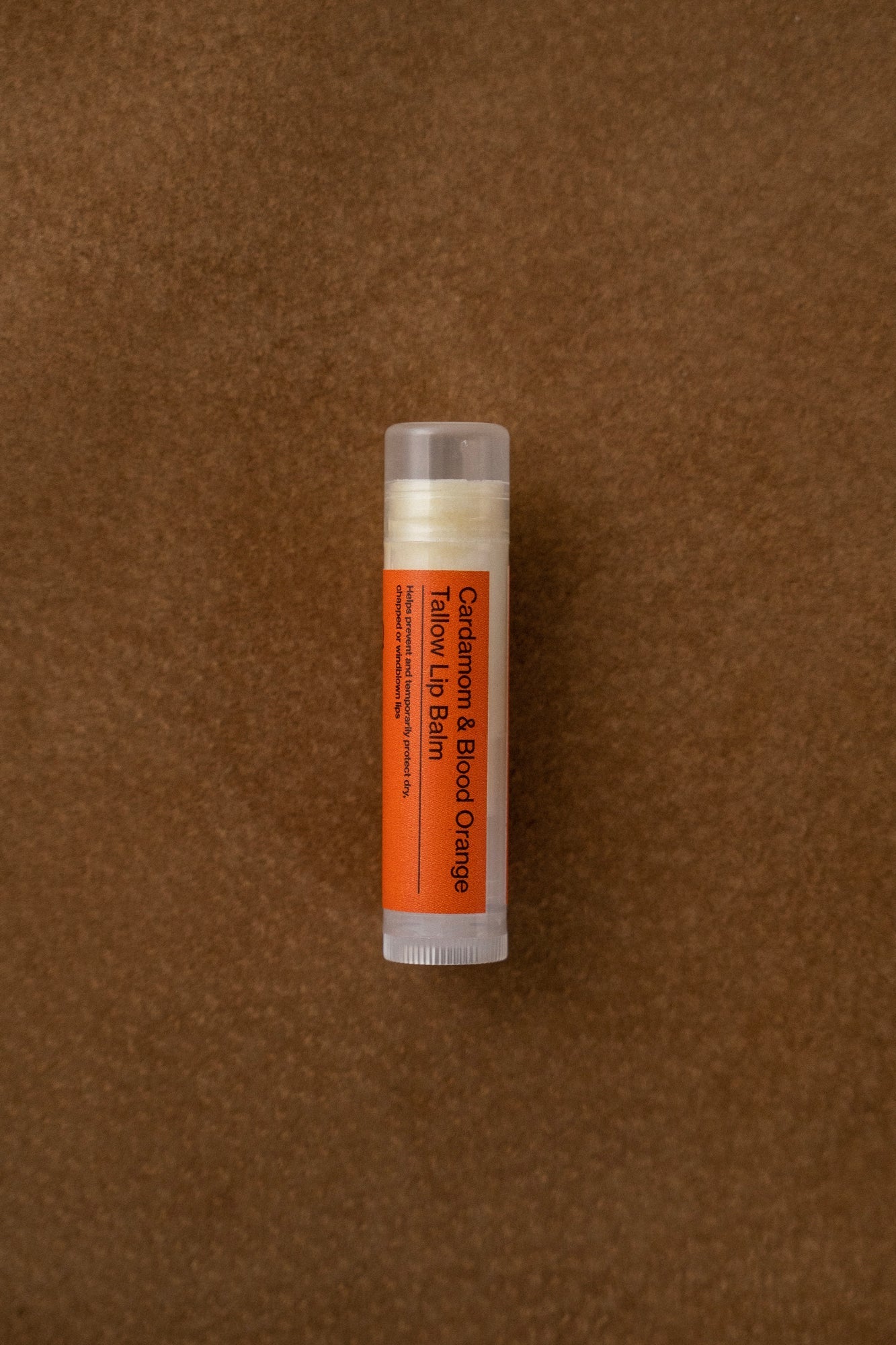 Cardamom & Blood Orange – Tallow Lip Balm | Bright & Warm