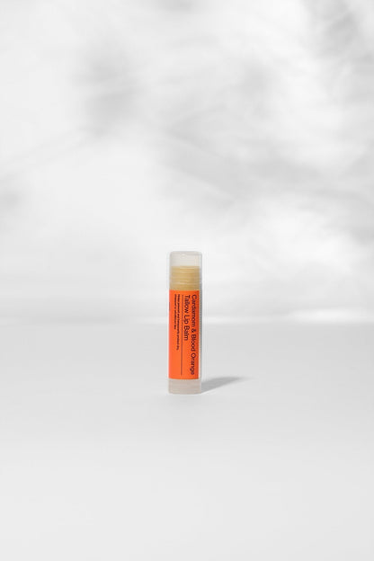 Cardamom & Blood Orange – Tallow Lip Balm | Bright & Warm