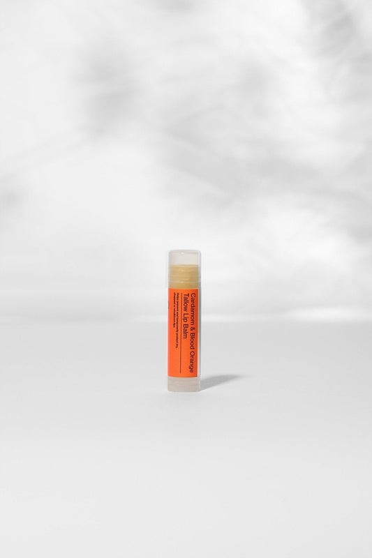 Cardamom & Blood Orange – Tallow Lip Balm | Bright & Warm