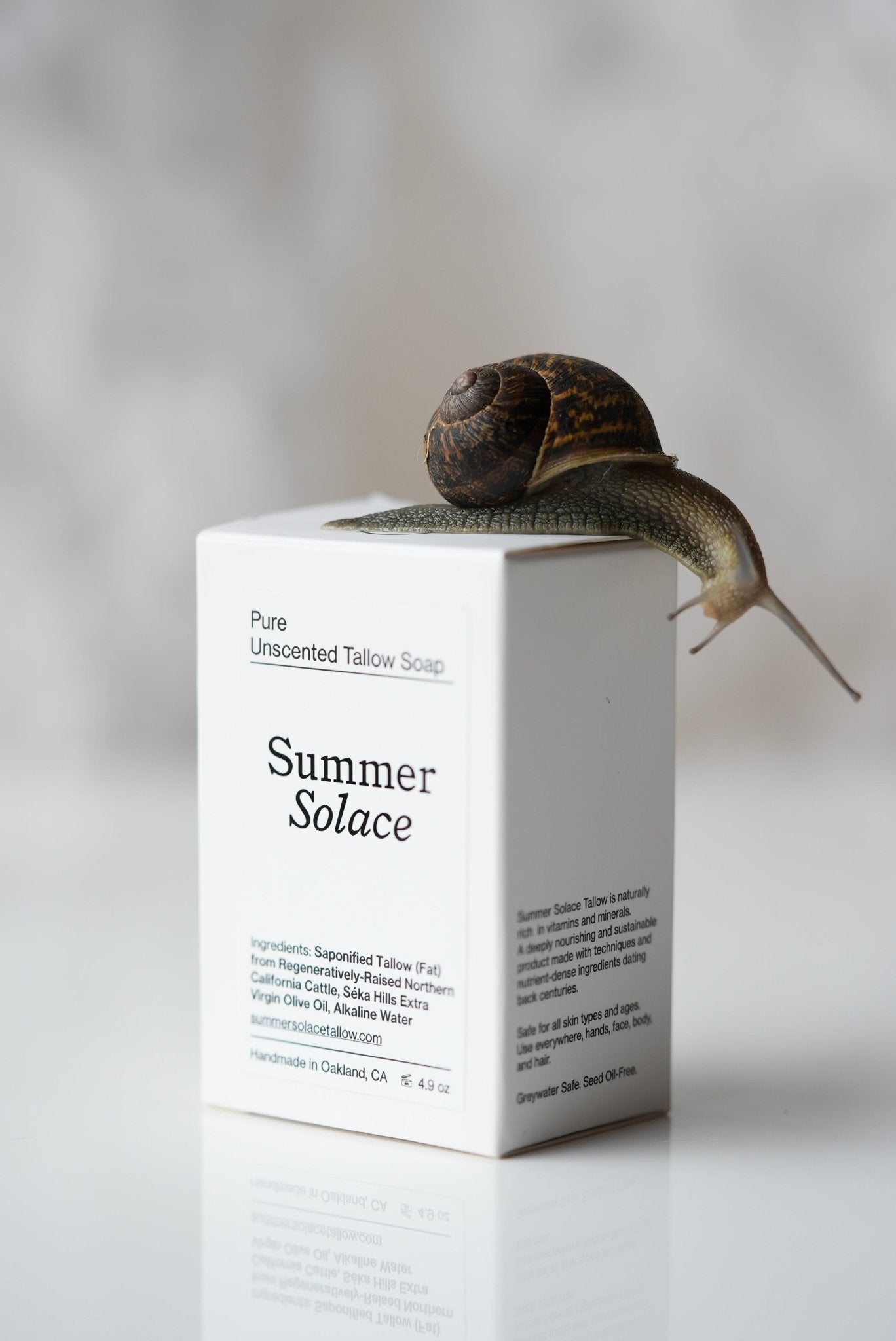 Pure Unscented Tallow – Slow Body Care® Set