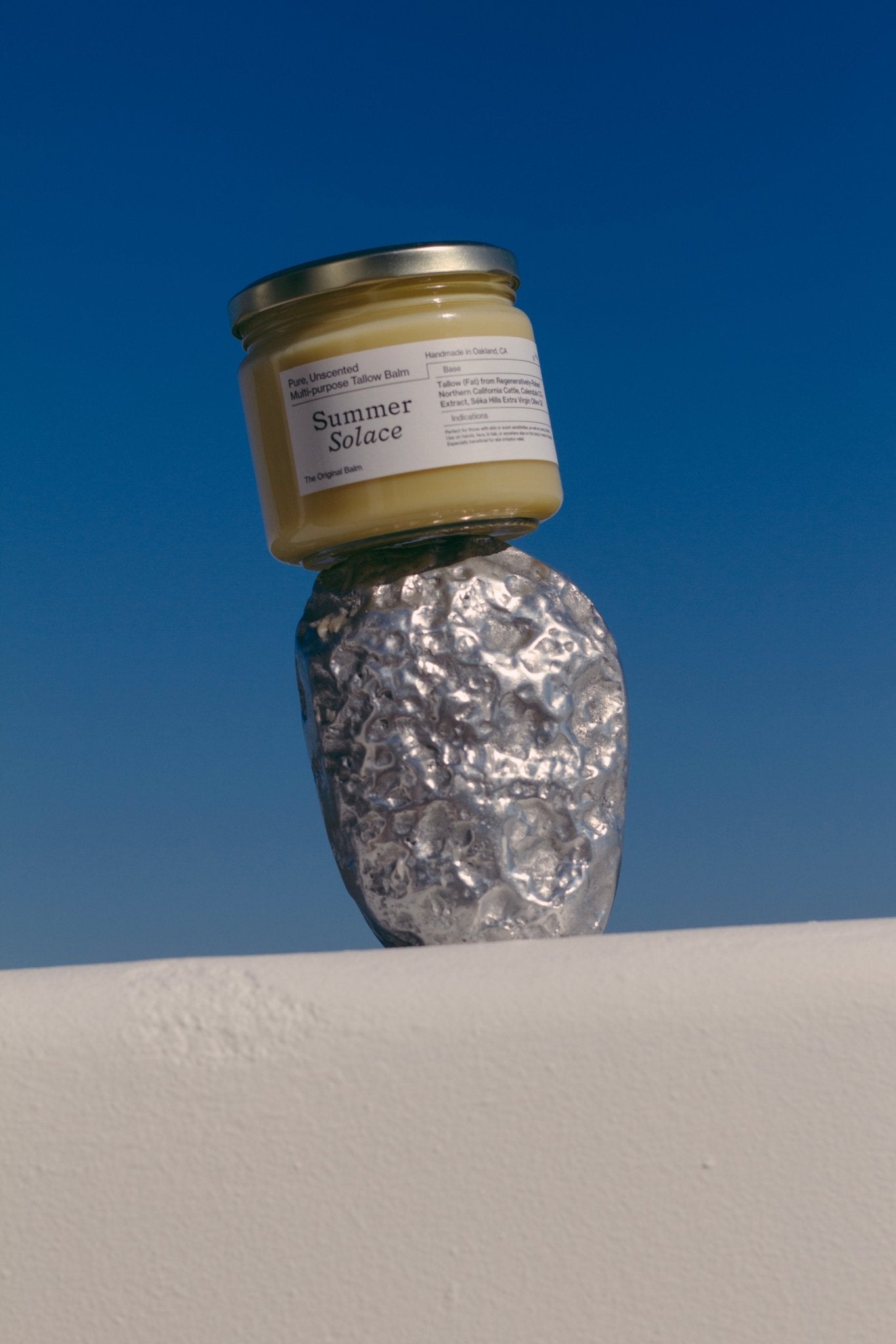 Pure Unscented Tallow Balm | Bestseller | All Skin-types