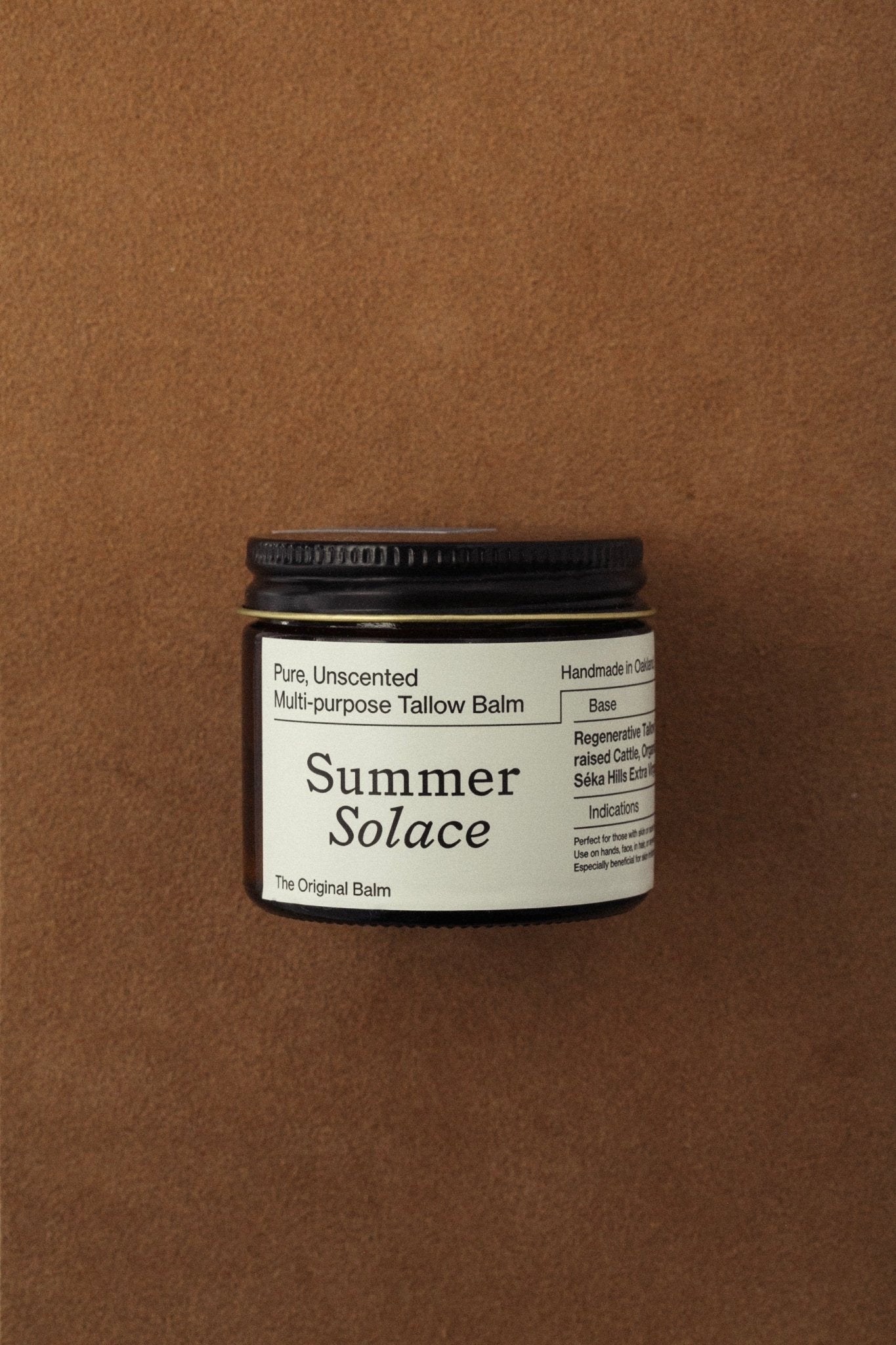 Pure Unscented Tallow Balm | Bestseller | All Skin-types